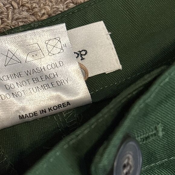 NWT The Frankie Shop Women’s Cargo Pants M - Forest Green - NEW - Picture 10 of 12